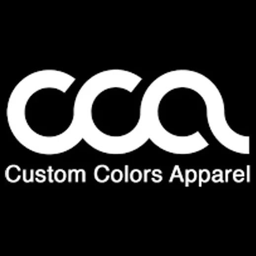 customcolorsapparel brand logo for customcolorsapparel.com