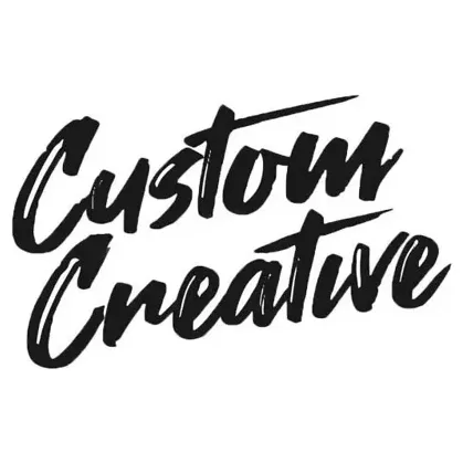 customcreative brand logo for customcreative.store