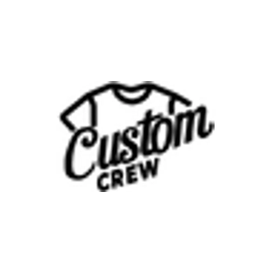 customcrew brand logo for customcrew.shop