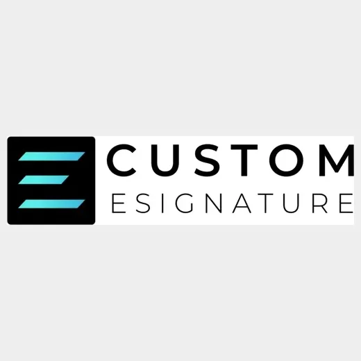 Custome Signature brand logo for customesignature.com