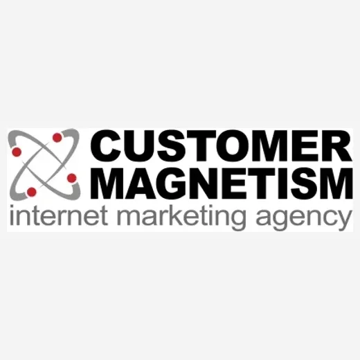 Customer Magnetism brand logo for customermagnetism.com