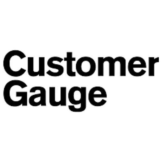 CustomerGauge brand logo for customergauge.com