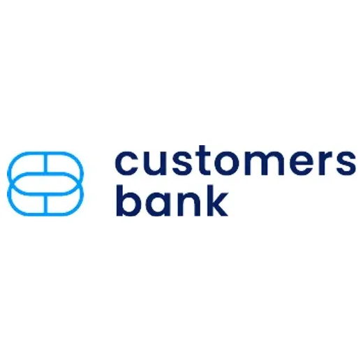 Customers Bank brand logo for customersbank.com