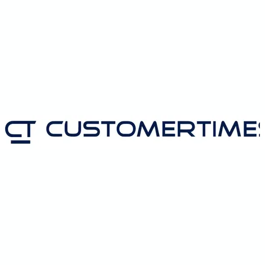 Customertimes brand logo for customertimes.com