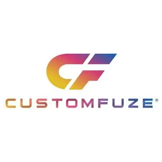 customfuze brand logo for customfuze.com
