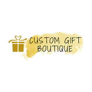 customgiftboutique brand logo for customgiftboutique.com