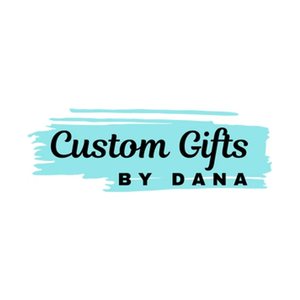 customgiftsbydana brand logo for customgiftsbydana.com
