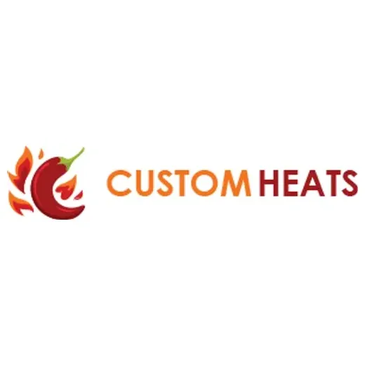 customheats brand logo for customheats.com
