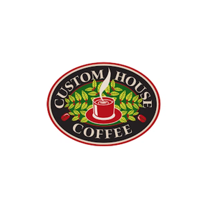 customhousecoffee brand logo for customhousecoffee.com