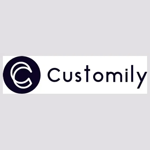 Customily brand logo for customily.com