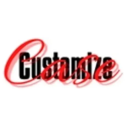 Customize Case brand logo for customizecase.com