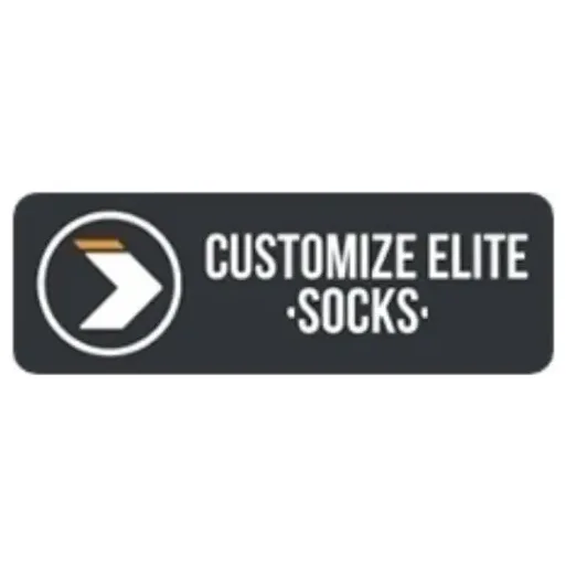 Customize Elite Socks brand logo for customizeelitesocks.com