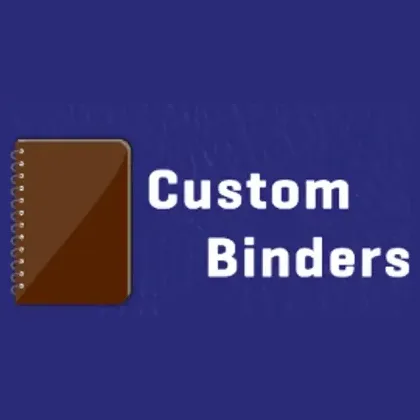 customizedbinders brand logo for customizedbinders.com
