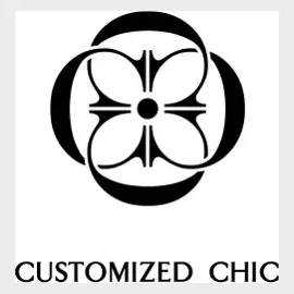 customizedchic brand logo for customizedchic.com