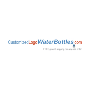 customizedlogowaterbottles brand logo for customizedlogowaterbottles.com