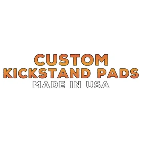 customkickstandpads brand logo for customkickstandpads.net