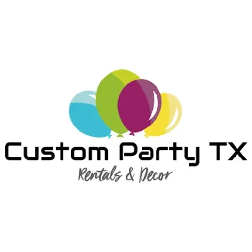 custompartytexas brand logo for custompartytexas.com