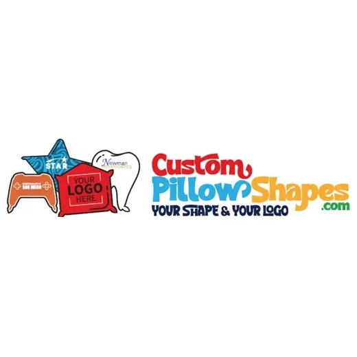 custompillowshapes brand logo for custompillowshapes.com