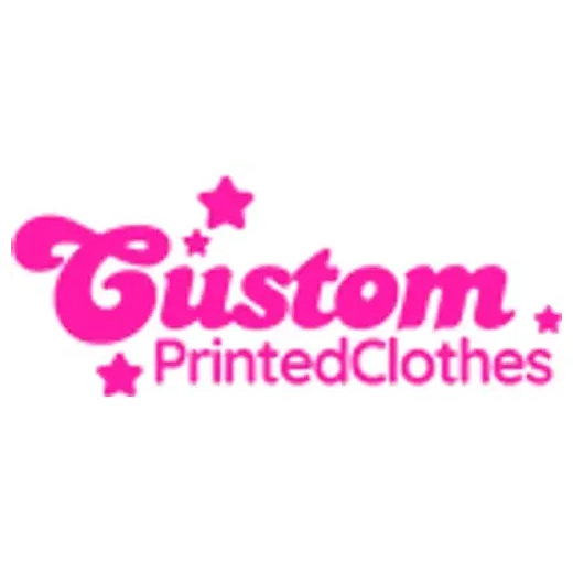 customprintedclothes brand logo for customprintedclothes.com