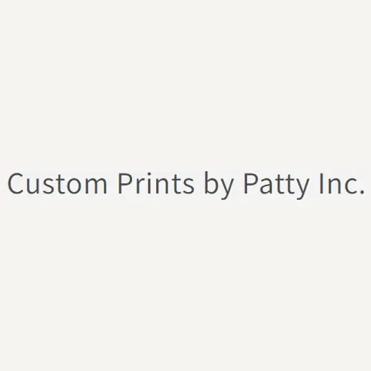customprintsbypatty brand logo for customprintsbypatty.store