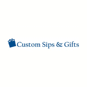 customsipsandgifts brand logo for customsipsandgifts.com