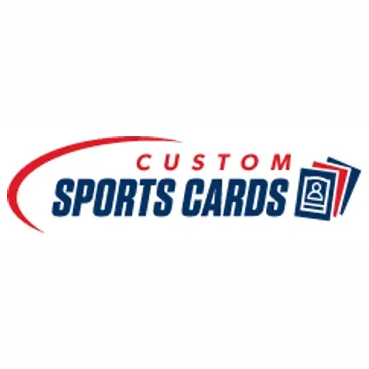 customsportscards brand logo for customsportscards.com