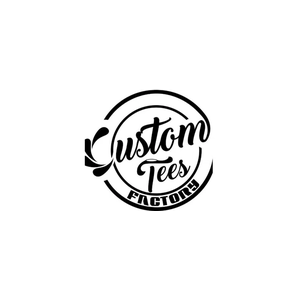 customteesfactory brand logo for customteesfactory.com