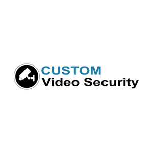 customvideosecurity brand logo for customvideosecurity.com