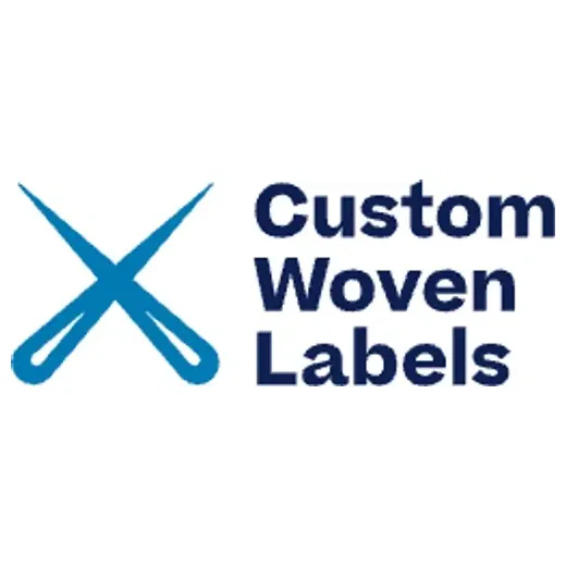 customwovenlabels brand logo for customwovenlabels.com