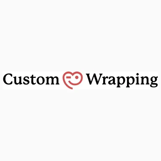 customwrappingpapers brand logo for customwrappingpapers.com