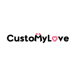 customylove brand logo for customylove.com