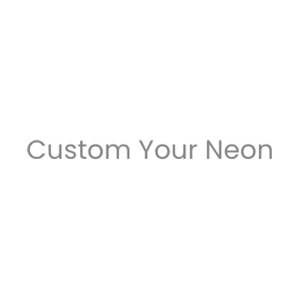 customyourneon brand logo for customyourneon.com