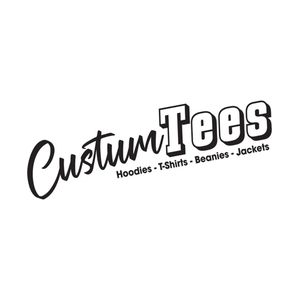 custumtees brand logo for custumtees.com