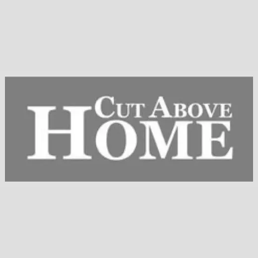 Cut Above brand logo for cutabovehome.com