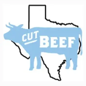 Cut Beef brand logo for cutbeef.com