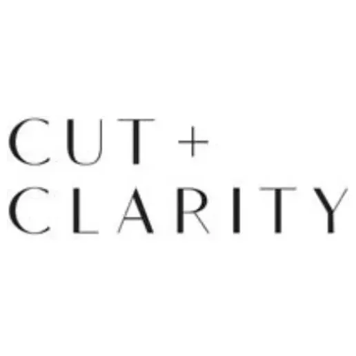 Cut + Clarity brand logo for cutandclarity.co