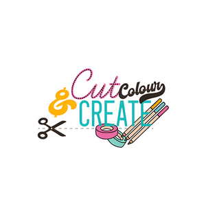 Cut, Colour & Create brand logo for cutcolourandcreate.com