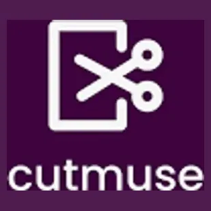 Cut Muse brand logo for cutmuse.com