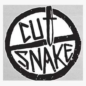 Cut Snake brand logo for cutsnake.com