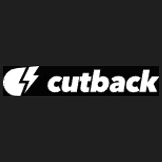 Cutback brand logo for cutback.video