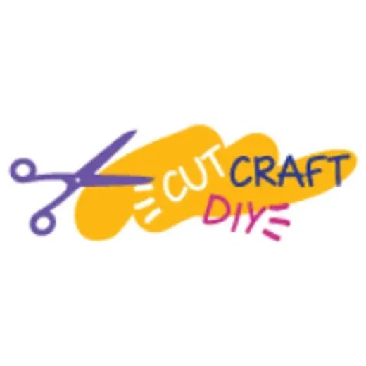 cutcraftdiy brand logo for cutcraftdiy.com