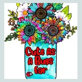 Cute As A Bug's Ear brand logo for cuteasabugsear.net