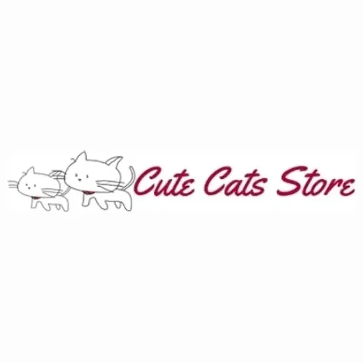 Cute Cats Store brand logo for cutecatsstore.com