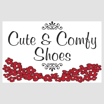 Cute Comfy Shoes brand logo for cutecomfyshoes.com