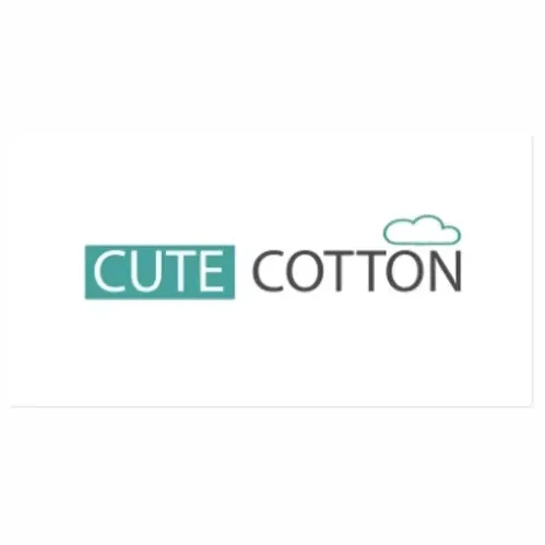 Cute Cotton brand logo for cuteecotton.com