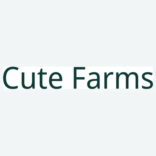 Cute Farms brand logo for cutefarms.com