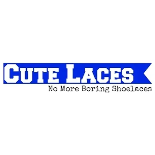 Cute Laces brand logo for cutelaces.com