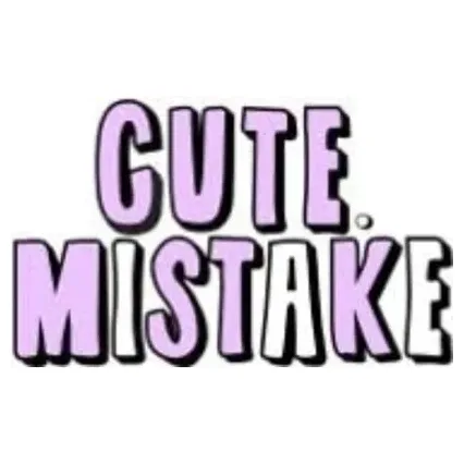 Cute Mistake brand logo for cutemistake.com