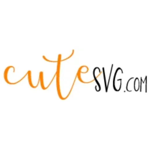 Cute SVG brand logo for cutesvg.com