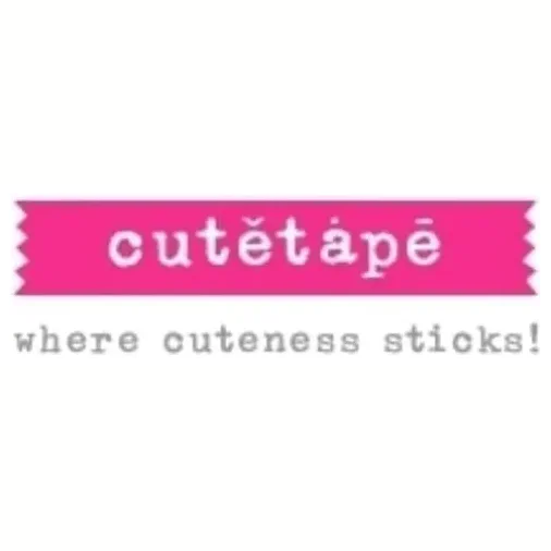 Cute Tape brand logo for cutetape.com